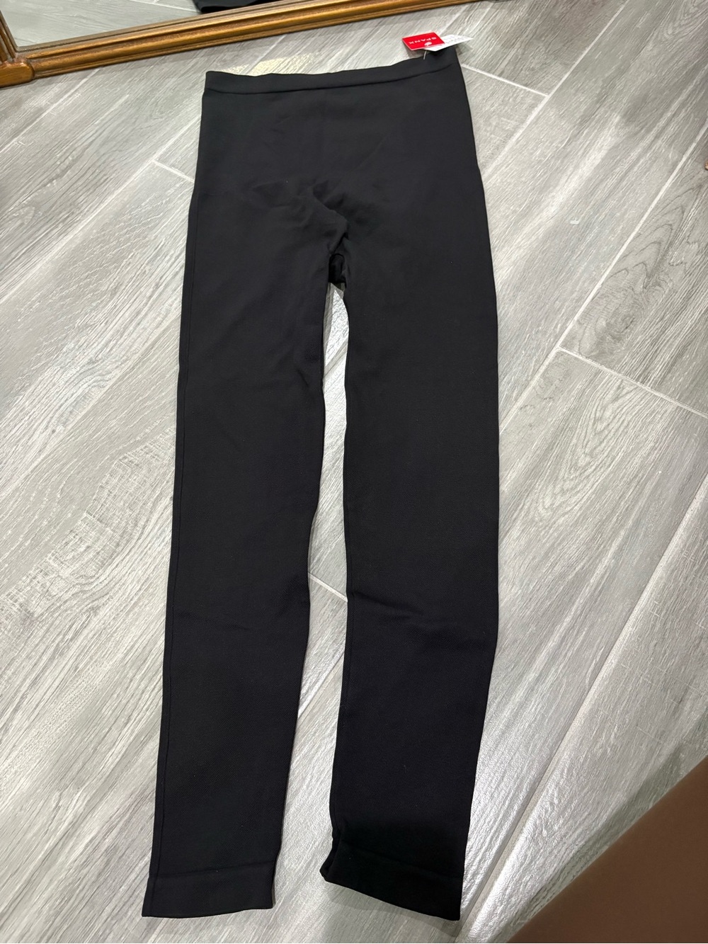 SPANX Kids Black Pull-On Leggings